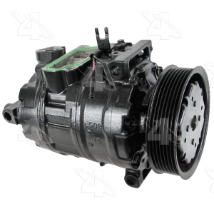 Four Seasons Remanufactured A C Compressor With Clutch for 2004 Audi A8 Quattro - 157374