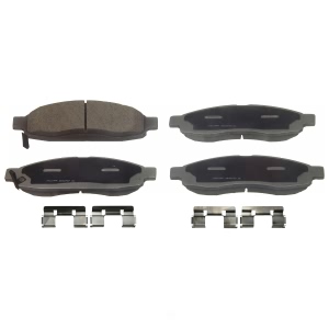 Wagner ThermoQuiet Ceramic Disc Brake Pad Set for 2006 Nissan Titan - QC1183