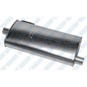 Walker Quiet Flow Stainless Steel Oval Aluminized Exhaust Muffler for Mazda B2300 - 21190