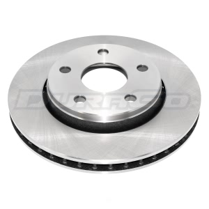 DuraGo Vented Front Brake Rotor for 2016 Jeep Wrangler - BR900324