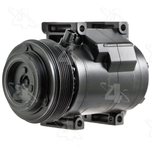 Four Seasons Remanufactured A C Compressor With Clutch for 2014 Dodge Durango - 97302