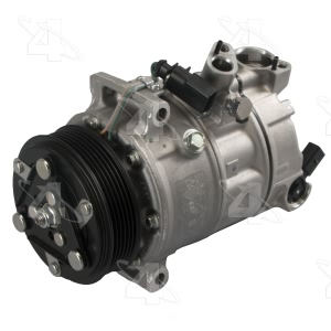 Four Seasons A C Compressor With Clutch for 2016 Volkswagen Beetle - 158506