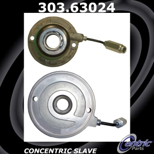 Centric Concentric Slave Cylinder for 2012 Dodge Challenger - 303.63024