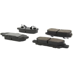 Centric Premium Ceramic Rear Disc Brake Pads for 2008 Jeep Patriot - 301.10370