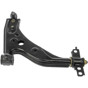 Dorman Front Passenger Side Lower Non Adjustable Control Arm And Ball Joint Assembly for 1999 Ford Escort - 521-854