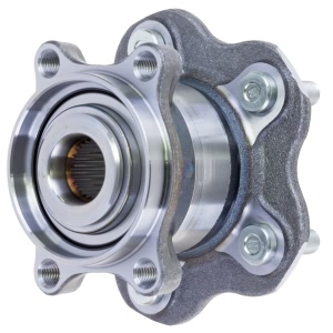 FAG Rear Driver Side Wheel Bearing and Hub Assembly for 2009 Nissan Rogue - 102372