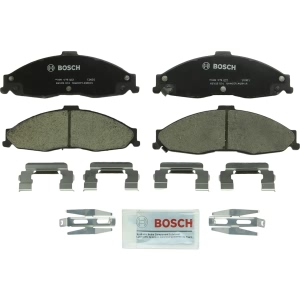 Bosch QuietCast™ Premium Ceramic Front Disc Brake Pads for 1999 Pontiac Firebird - BC749