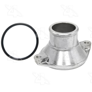 Four Seasons Engine Coolant Water Outlet W O Thermostat for 1991 Audi V8 Quattro - 85263