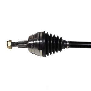 GSP North America Front Driver Side CV Axle Assembly for 2006 Volkswagen Golf - NCV72059