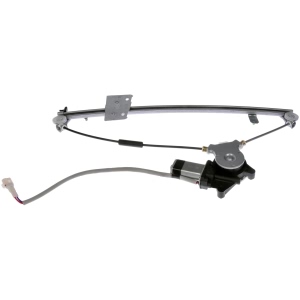 Dorman OE Solutions Rear Passenger Side Power Window Regulator And Motor Assembly for 2003 Suzuki Grand Vitara - 741-977