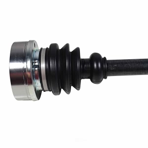 GSP North America Rear Driver Side CV Axle Assembly for Volkswagen Vanagon - NCV72991