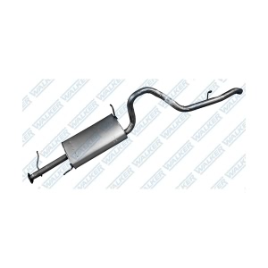 Walker Soundfx Aluminized Steel Oval Direct Fit Exhaust Muffler for 2000 Suzuki Grand Vitara - 18888