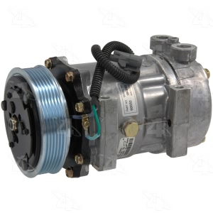 Four Seasons A C Compressor With Clutch for 2001 Jeep Cherokee - 68550