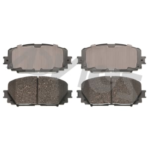 Advics Ultra-Premium™ Ceramic Front Disc Brake Pads for 2015 Toyota Yaris - AD1628