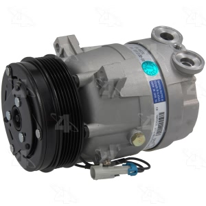 Four Seasons A C Compressor With Clutch for 2000 Daewoo Leganza - 68276