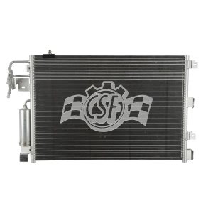 CSF A/C Condenser for Ford Focus - 10531