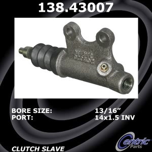 Centric Premium™ Clutch Slave Cylinder for 1987 Isuzu Pickup - 138.43007