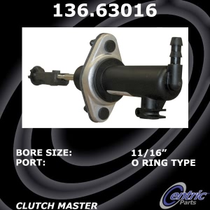 Centric Premium Clutch Master Cylinder for 2005 Dodge Neon - 136.63016