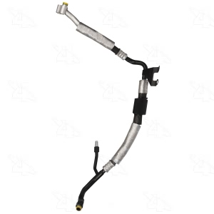 Four Seasons A C Suction Line Hose Assembly for 2007 BMW 750Li - 55969