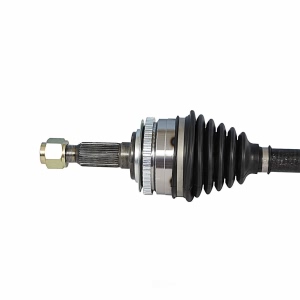 GSP North America Front Driver Side CV Axle Assembly for 2002 Daewoo Lanos - NCV64502