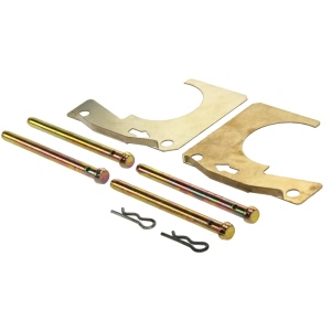 Centric Front Disc Brake Hardware Kit for 2003 Jaguar XK8 - 117.90007