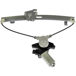 Dorman OE Solutions Rear Passenger Side Power Window Regulator And Motor Assembly for 2011 Mitsubishi Galant - 748-585