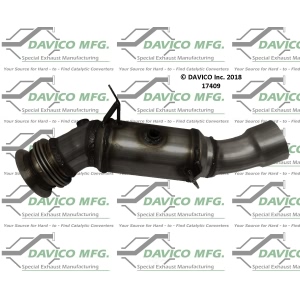 Davico Direct Fit Catalytic Converter for BMW 740i - 17409