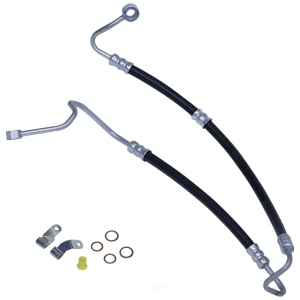 Gates Power Steering Pressure Line Hose Assembly for 2012 BMW 335is - 352567