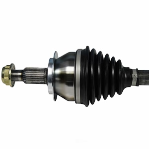 GSP North America Front Driver Side CV Axle Assembly for Mercedes-Benz - NCV48006