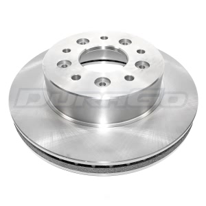 DuraGo Vented Front Brake Rotor for Chevrolet Corvette - BR5544