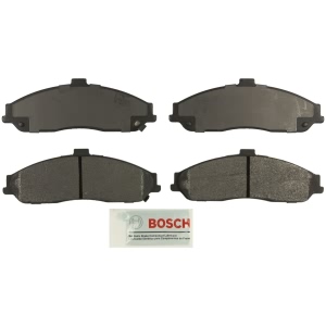 Bosch Blue™ Semi-Metallic Front Disc Brake Pads for 1998 Chevrolet Corvette - BE731