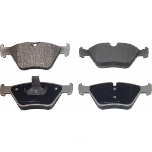 Wagner ThermoQuiet™ Semi-Metallic Front Disc Brake Pads for 2004 BMW M3 - MX946A