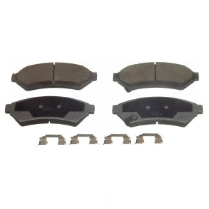 Wagner Thermoquiet Ceramic Front Disc Brake Pads for 2006 Pontiac Montana - QC1075