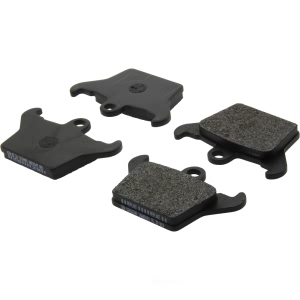 Centric Posi Quiet™ Semi-Metallic Brake Pads for SRT - 104.10340