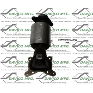 Davico Direct Fit Catalytic Converter for 2010 Honda CR-V - 17392