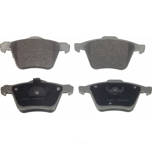Wagner Thermoquiet Semi Metallic Front Disc Brake Pads for 2009 Volvo XC90 - MX1003