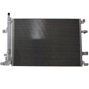 Denso A/C Condenser for 2007 Volvo V70 - 477-0847