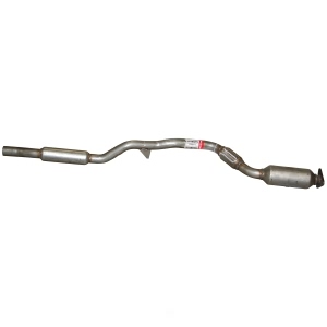 Bosal Direct Fit Catalytic Converter And Pipe Assembly for 2008 Audi A6 Quattro - 096-1247