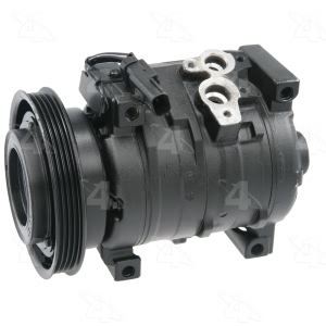 Four Seasons Remanufactured A C Compressor With Clutch for 2003 Dodge Neon - 77399