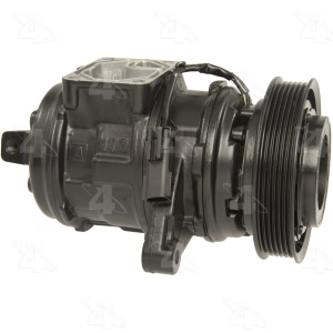 Four Seasons Remanufactured A C Compressor With Clutch for 2001 Jeep Grand Cherokee - 77379
