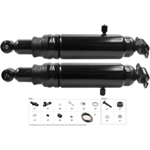 Monroe Max-Air™ Load Adjusting Rear Shock Absorbers for 1996 Buick Roadmaster - MA819