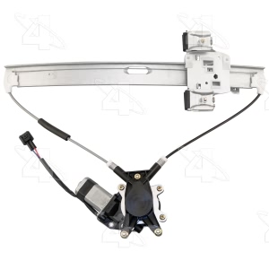 ACI Front Driver Side Power Window Regulator and Motor Assembly for 2008 Mitsubishi Raider - 86890