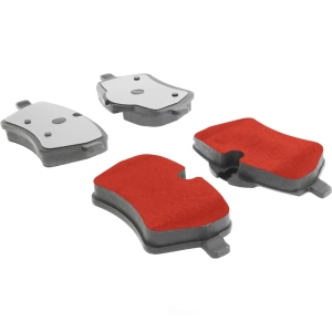 Centric Posi Quiet Pro™ Semi-Metallic Front Disc Brake Pads for Mini Cooper Countryman - 500.12040