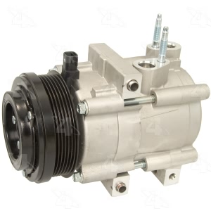 Four Seasons A C Compressor With Clutch for 2010 Mercury Grand Marquis - 68185
