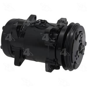 Four Seasons Remanufactured A C Compressor With Clutch for Jaguar XJ12 - 57586