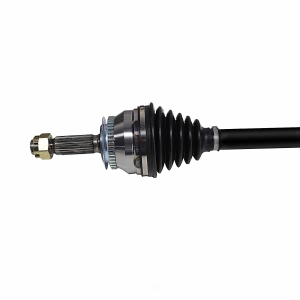 GSP North America Front Passenger Side CV Axle Assembly for 2005 Kia Spectra - NCV51506