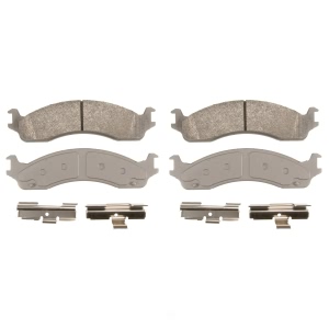 Wagner Thermoquiet Ceramic Front Disc Brake Pads for 2007 Ford E-150 - QC655