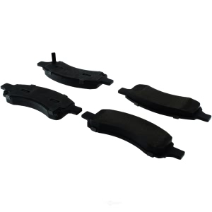 Centric Posi Quiet™ Semi-Metallic Front Disc Brake Pads for 2012 Chevrolet Colorado - 104.11690