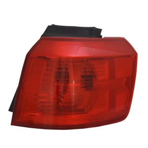 TYC Passenger Side Outer Replacement Tail Light for GMC Terrain - 11-6541-00-9