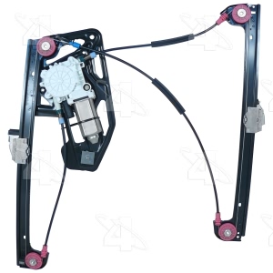ACI Power Window Regulator And Motor Assembly for 1995 BMW 750iL - 88029
